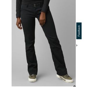 🌟EUC PrAna Halle Pant Black Size 0